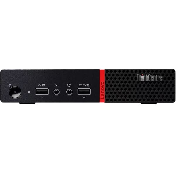 کامپیوتر استوک لنوو ThinkCentre M710q i3-7100 | مینی پی‌سی اداری سریع با ۸GB رم و ۲۵۶GB SSD، کم‌مصرف و اقتصادی