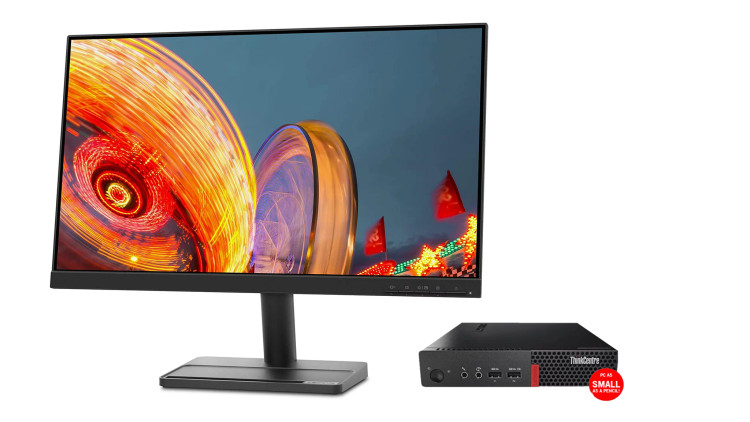 مینی کامپیوتر استوک تاینی لنوو Lenovo Thinkcenter m710q CPU Core i7 mini PC