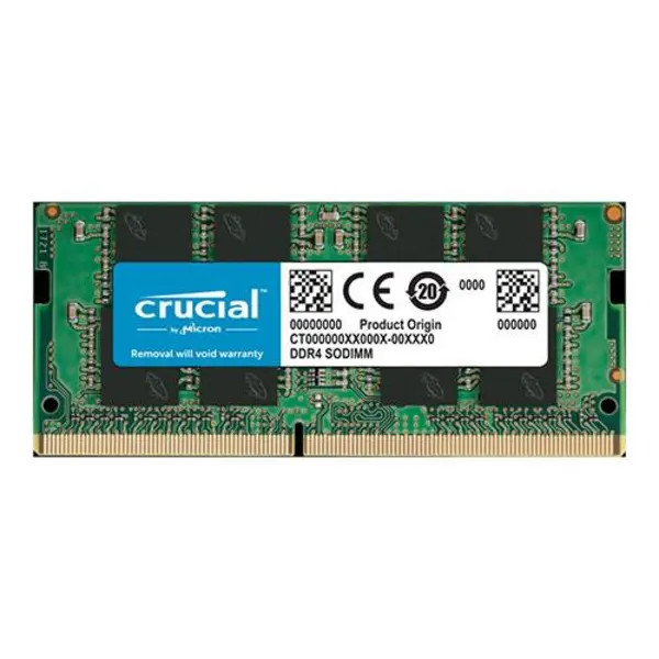 رم لپ تاپ DDR4 تک کاناله 2666 مگاهرتز Crucial ظرفیت 8 گیگابایت CL19