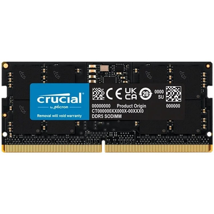 رم لپ تاپ DDR4 تک کاناله 2666 مگاهرتز Crucial ظرفیت 8 گیگابایت CL19
