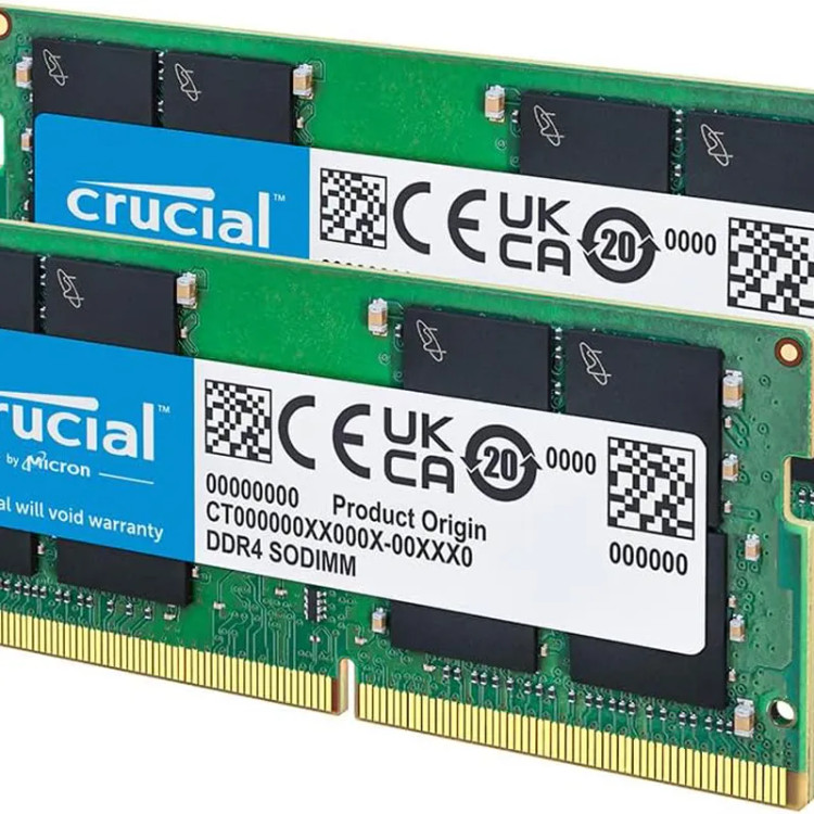 رم لپ تاپ DDR4 تک کاناله 2666 مگاهرتز Crucial ظرفیت 8 گیگابایت CL19